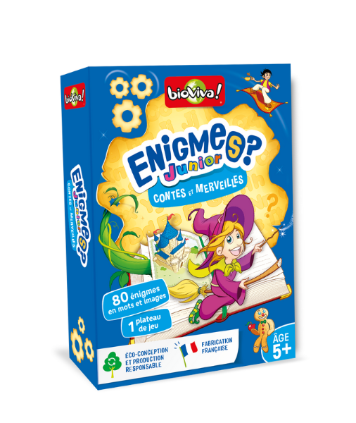 Image Enigmes Junior / Contes et Merveilles  (French)